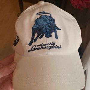 Authentic Lamborghini Hat